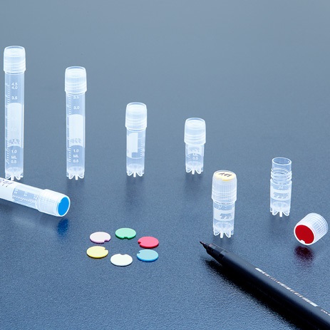 TUBO CRIOGENICO 3,8ML, ROSCA EXTERNA, PP ...