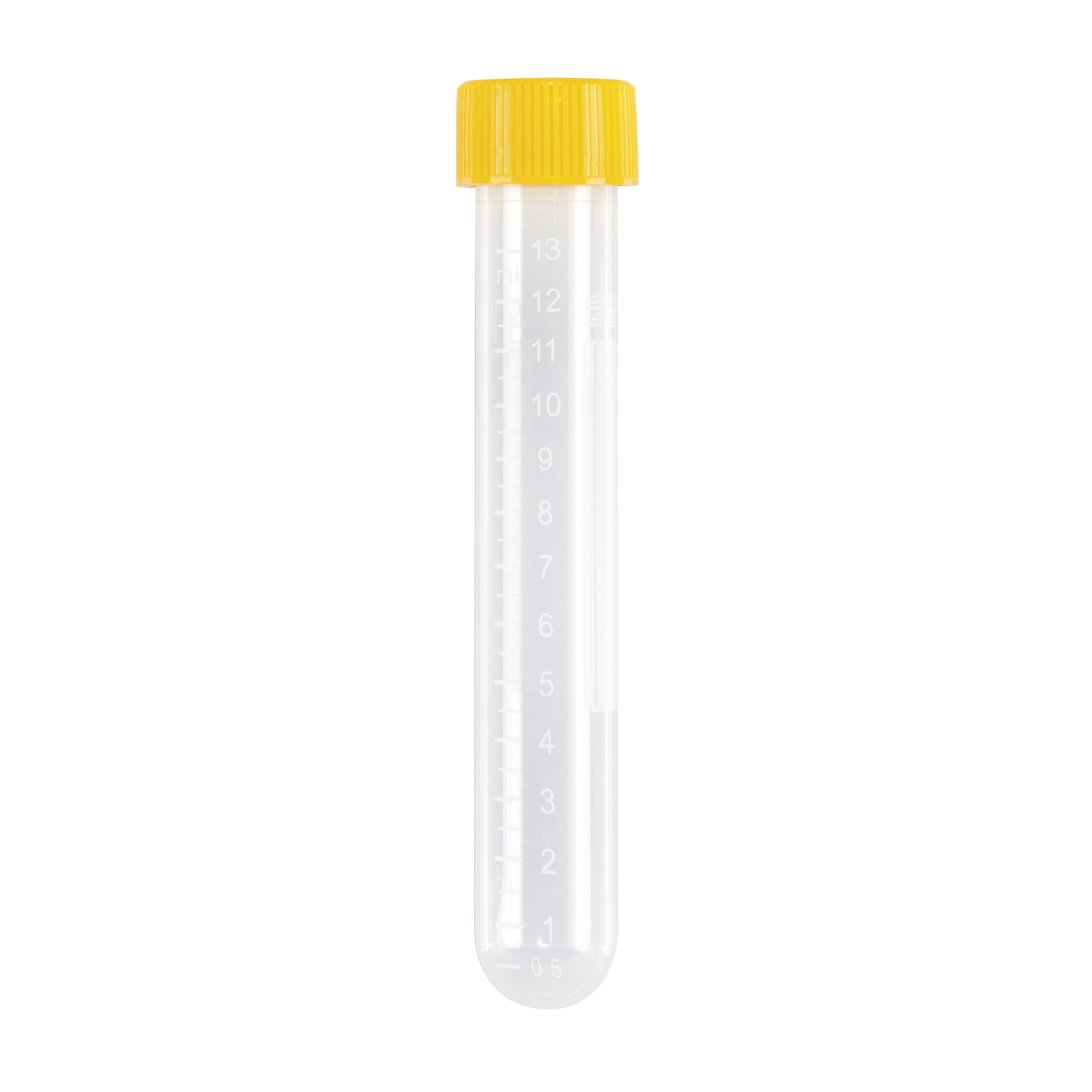 TUBO DE CENTRIFUGACAO 13ML, FUNDO REDONDO...